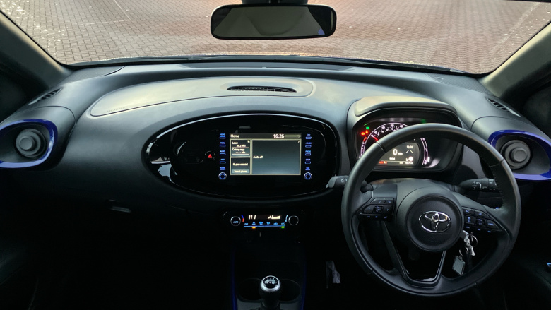 Toyota Aygo X 1.0 VVT-i Edge 5dr Petrol Hatchback